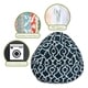 preview thumbnail 23 of 23, Majestic Home Goods Athens Classic Bean Bag Chair Small/Large