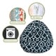 preview thumbnail 9 of 23, Majestic Home Goods Athens Classic Bean Bag Chair Small/Large