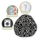 preview thumbnail 11 of 23, Majestic Home Goods Athens Classic Bean Bag Chair Small/Large