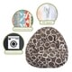 preview thumbnail 25 of 23, Majestic Home Goods Fusion Cotton Classic Bean Bag Chair Small/Large