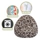 preview thumbnail 13 of 23, Majestic Home Goods Fusion Cotton Classic Bean Bag Chair Small/Large