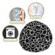 preview thumbnail 3 of 23, Majestic Home Goods Fusion Cotton Classic Bean Bag Chair Small/Large
