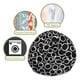 preview thumbnail 15 of 23, Majestic Home Goods Fusion Cotton Classic Bean Bag Chair Small/Large