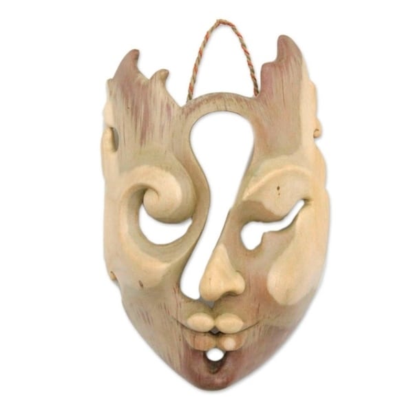 The Collaboration Wood Mask (Indonesia) - 6.25" x 9.5"