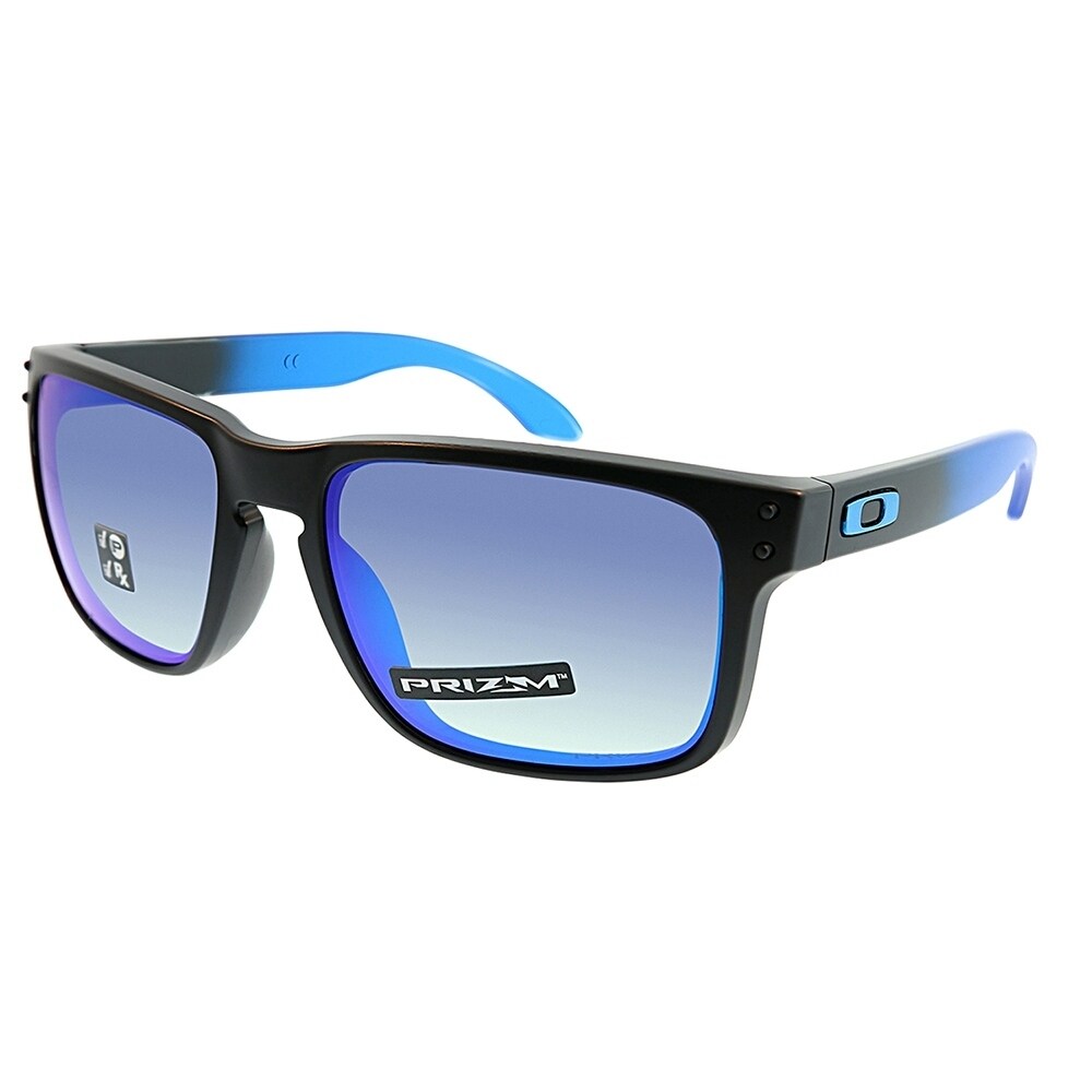 oakley holbrook sapphire fade