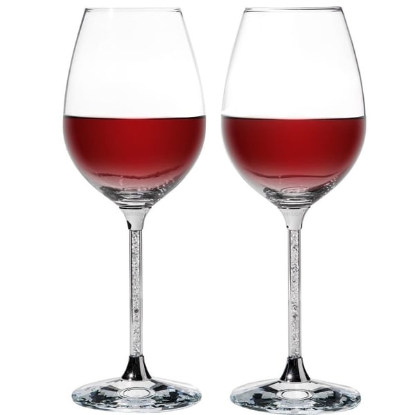 Crystal Wine Glasses Set 18.5 oz Lead-Free Crystal Sparkling Wine Wedding Glass. Opens flyout.