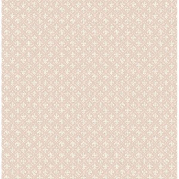 Shop Petite Fleur De Lis Wallpaper On Sale Free Shipping