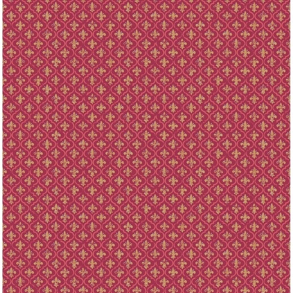 Petite Fleur De Lis Wallpaper Overstock Petite Fleur De Lis Wallpaper Overstock