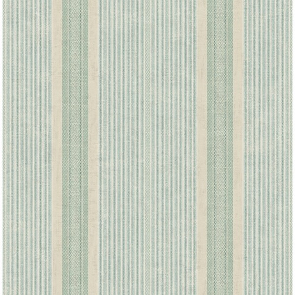Victorian Stripe Wallpaper - 20.5 in x 32 ft = 56 sq ft - Overstock ...