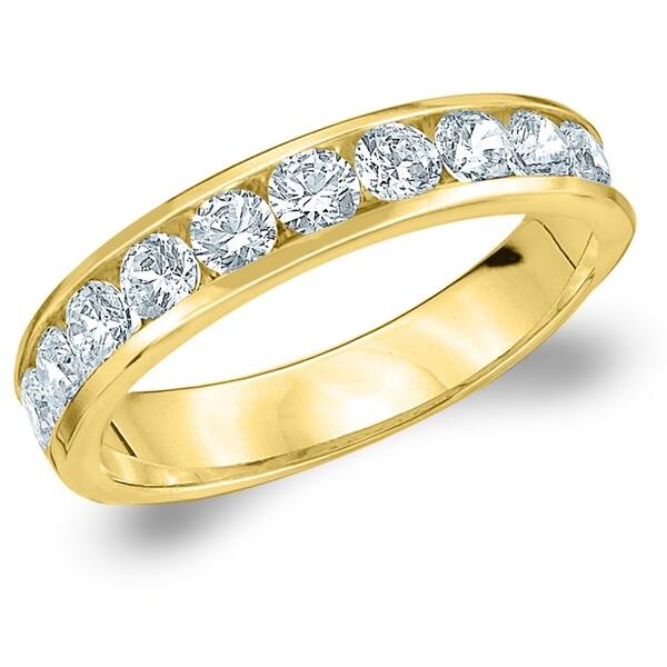 Shop 1 Ct Classic Cultured Diamond Ring E F Color Vs