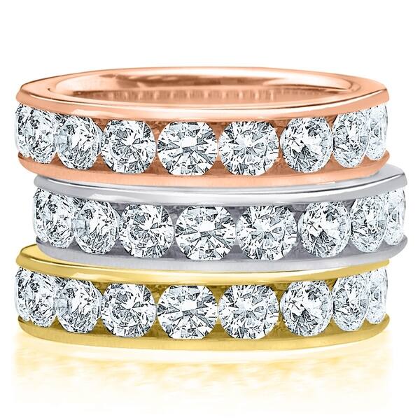 15 Ct Classic Cultured Diamond Ring E F Color Vs Clarity