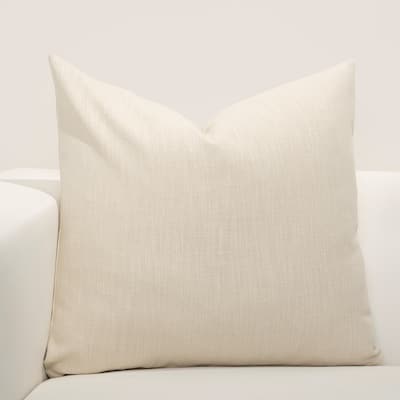 F Scott Fitzgerald Lumiere Cream Accent Throw Pillow