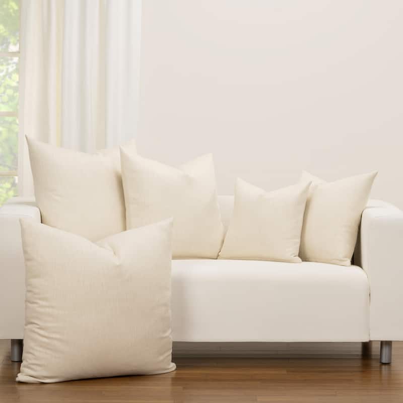F Scott Fitzgerald Lumiere Cream Accent Throw Pillow