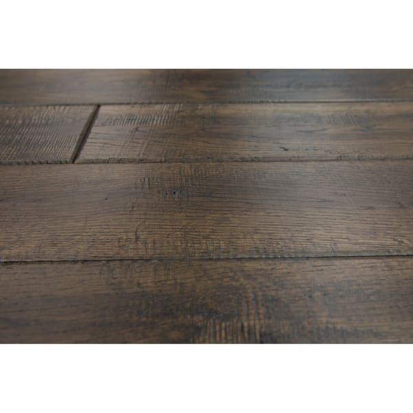 Shop Indios Collection Solid Hardwood In Sterling 3 4 X 4 3 4