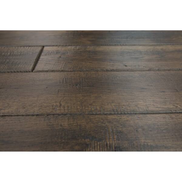 Shop Indios Collection Solid Hardwood In Sterling 3 4 X 4 3 4