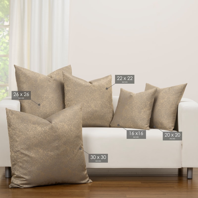 F Scott Fitzgerald Jazz Club Bronze Accent Throw Pillow