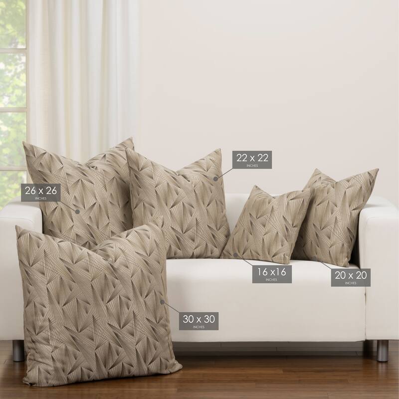 F Scott Fitzgerald Fine Point Sable Accent Throw Pillow