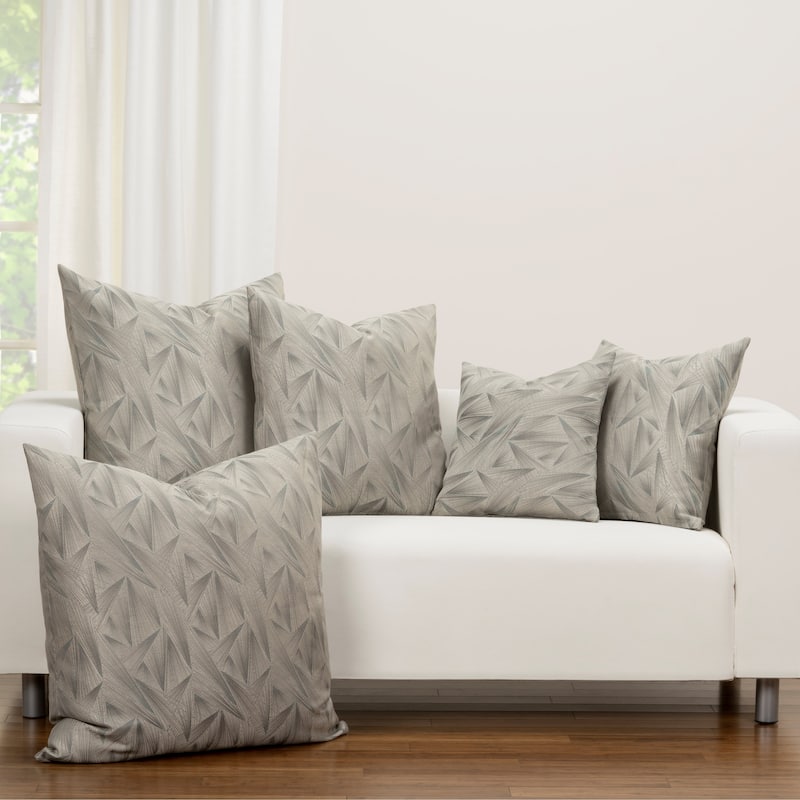 F Scott Fitzgerald Fine Point Mineral Accent Throw Pillow