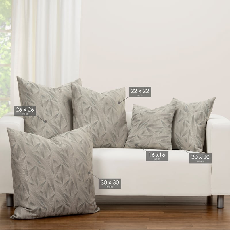 F Scott Fitzgerald Fine Point Mineral Accent Throw Pillow