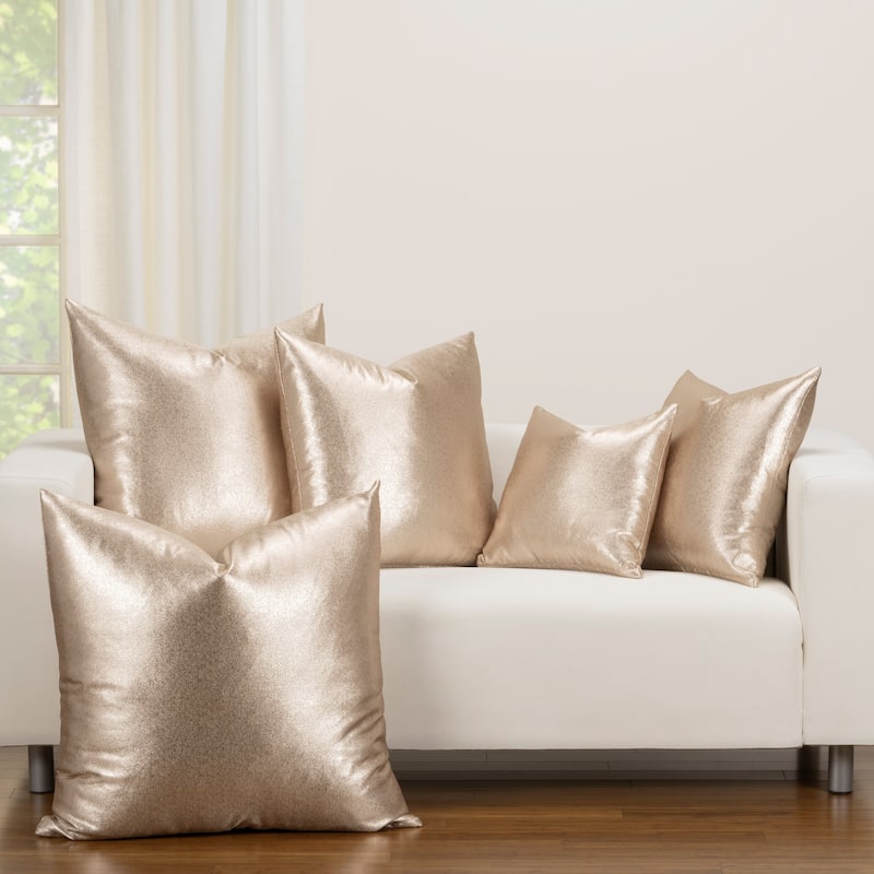 F Scott Fitzgerald Rendezvous French Pink Accent Throw Pillow