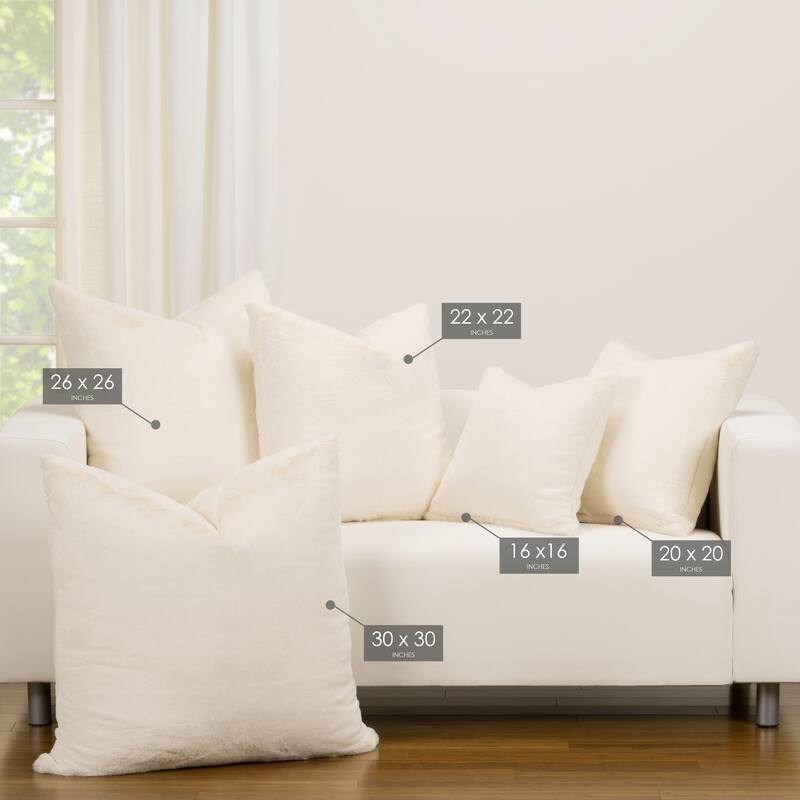 F Scott Fitzgerald Such A Beauty Faux-Fur Throw Pillow