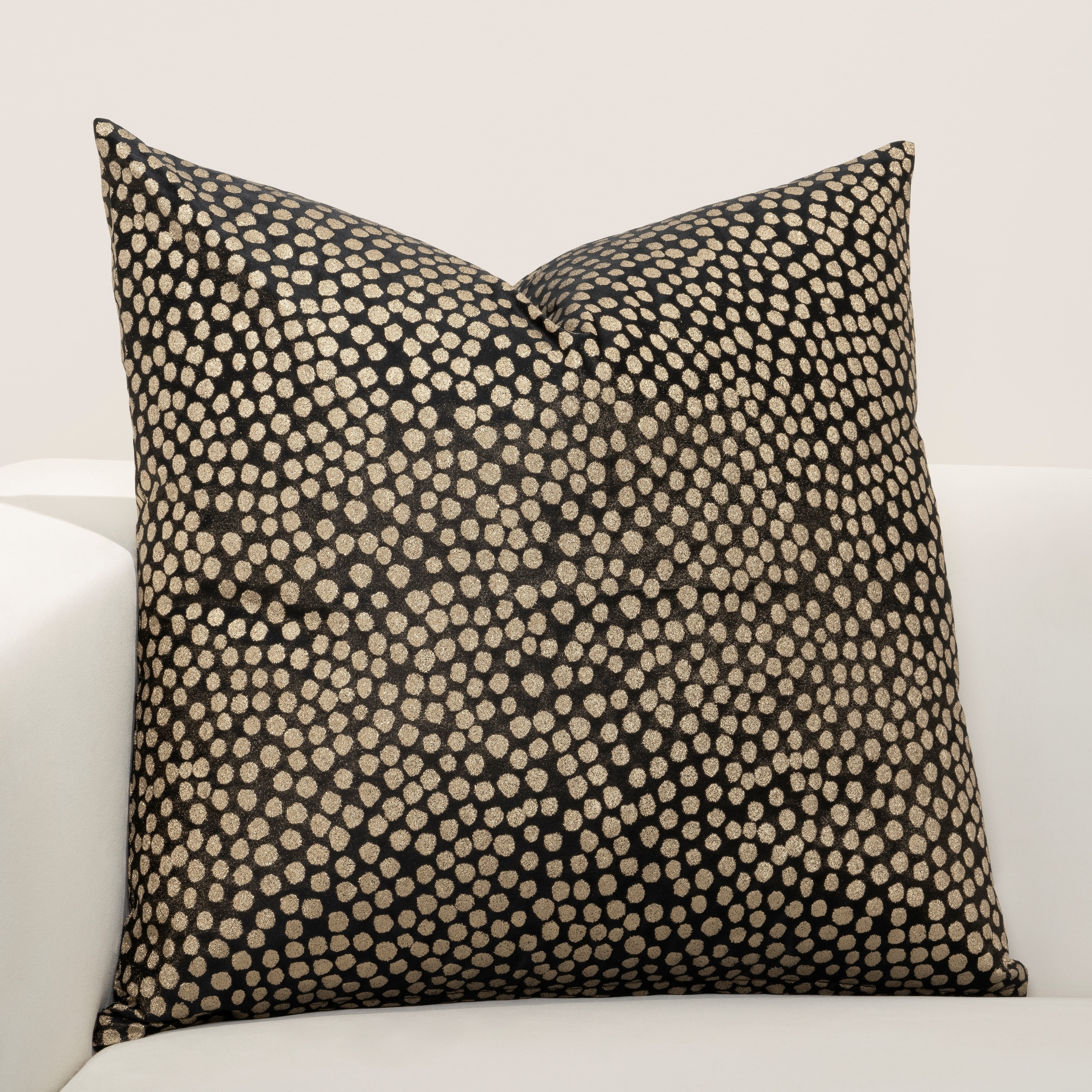 Oversized black clearance pillows