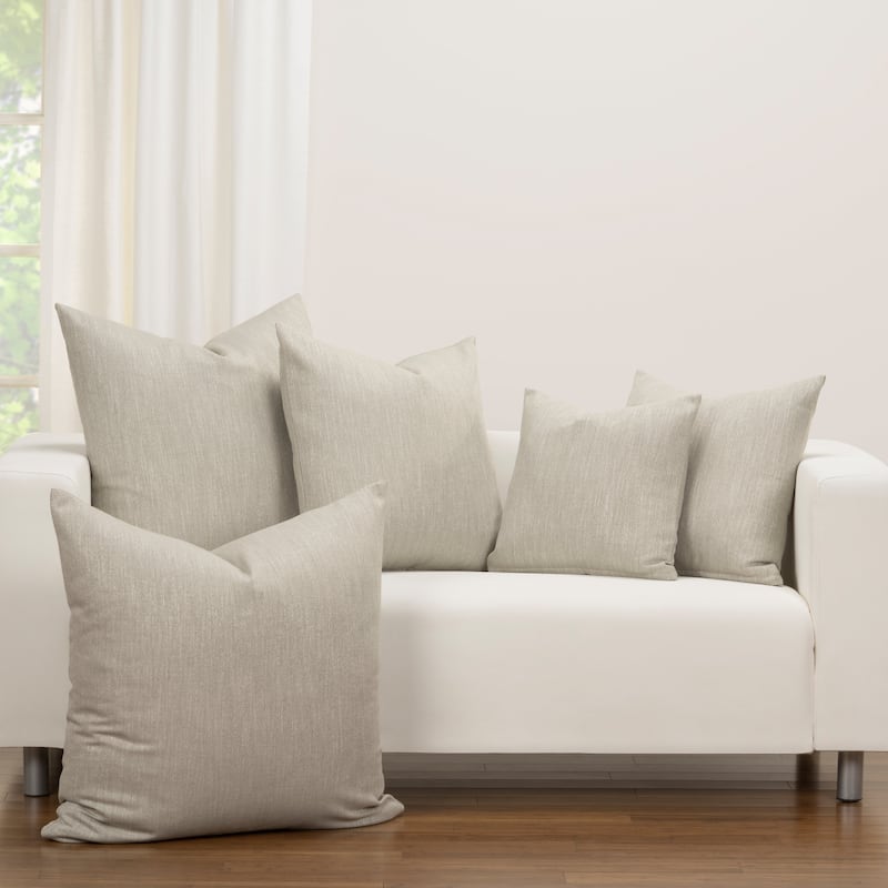 F Scott Fitzgerald Lumiere Smoke Accent Throw Pillow