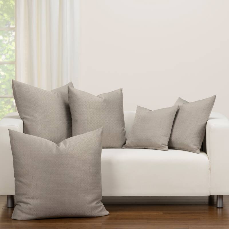 F Scott Fitzgerald Manuscript Truffle Designer Throw Pillow