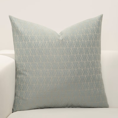 F Scott Fitzgerald Star Attraction Mist Accent Throw Pillow