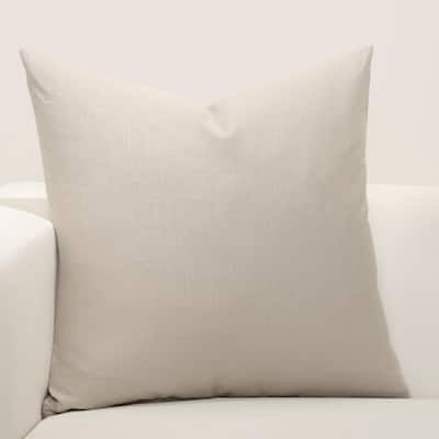 F Scott Fitzgerald Afternoon Cafe Oat Accent Throw Pillow