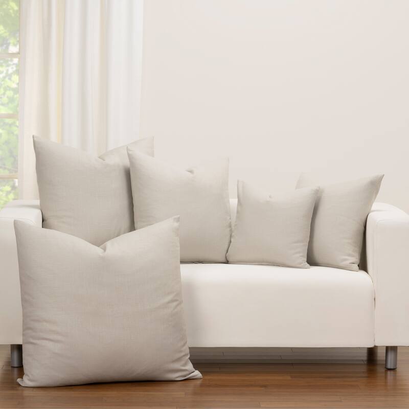 F Scott Fitzgerald Afternoon Cafe Oat Accent Throw Pillow