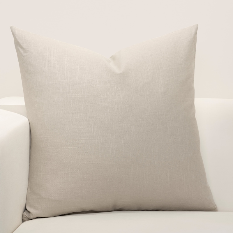 F Scott Fitzgerald Afternoon Cafe Oat Accent Throw Pillow