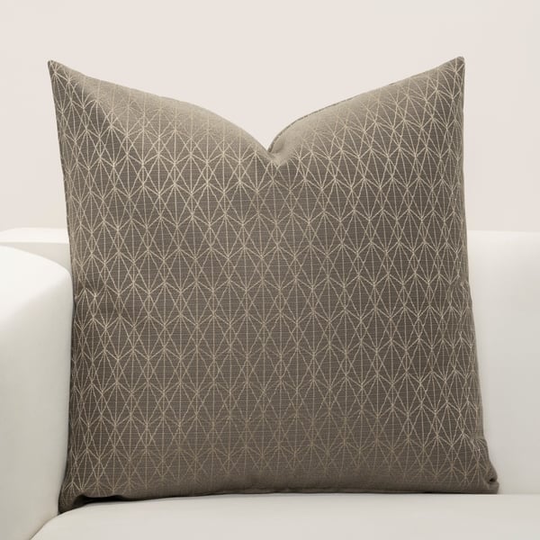 Siscovers F Scott Fitzgerald Lumiere Frost Shimmering Accent Throw Pillow  16x 16 Small 