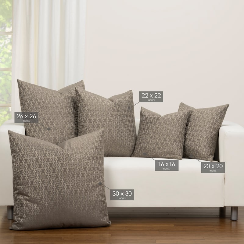 F Scott Fitzgerald Star Attraction Nickel Accent Throw Pillow