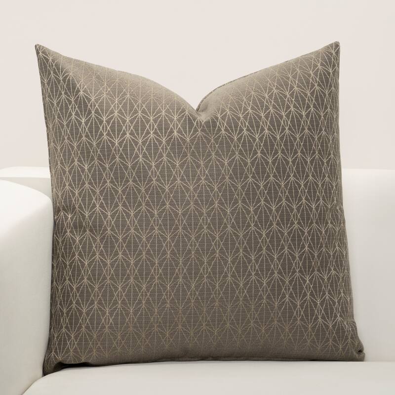 F Scott Fitzgerald Star Attraction Nickel Accent Throw Pillow