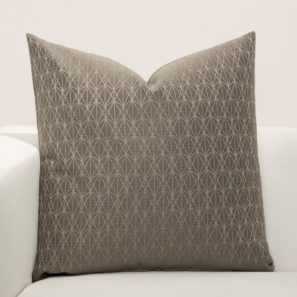F Scott Fitzgerald Star Attraction Nickel Accent Throw Pillow