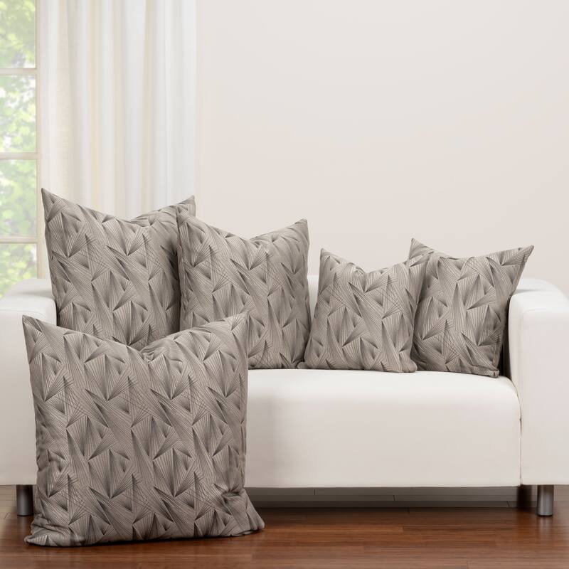 F Scott Fitzgerald Fine Point Graphite Accent Throw Pillow