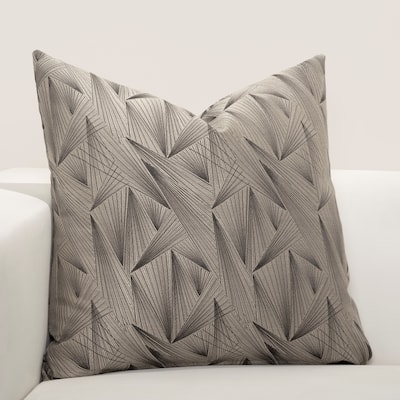 F Scott Fitzgerald Fine Point Graphite Accent Throw Pillow