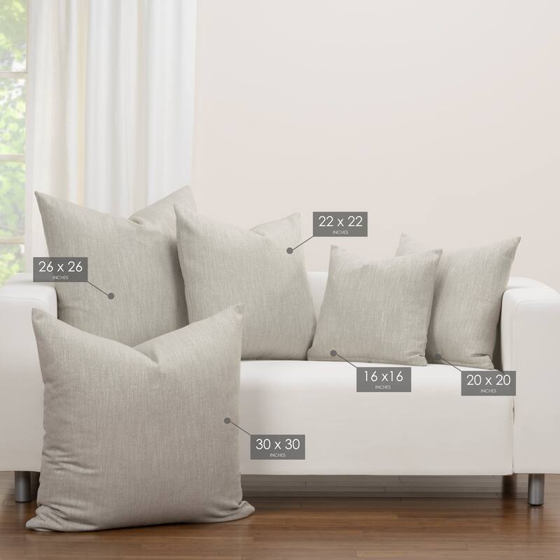 F Scott Fitzgerald Lumiere truffle Accent Throw Pillow