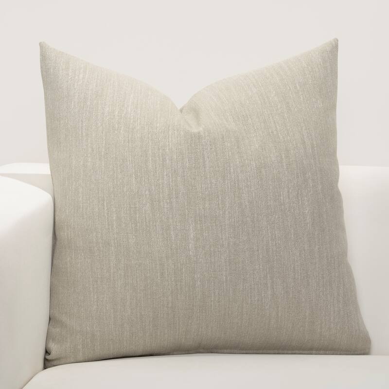 F Scott Fitzgerald Lumiere truffle Accent Throw Pillow