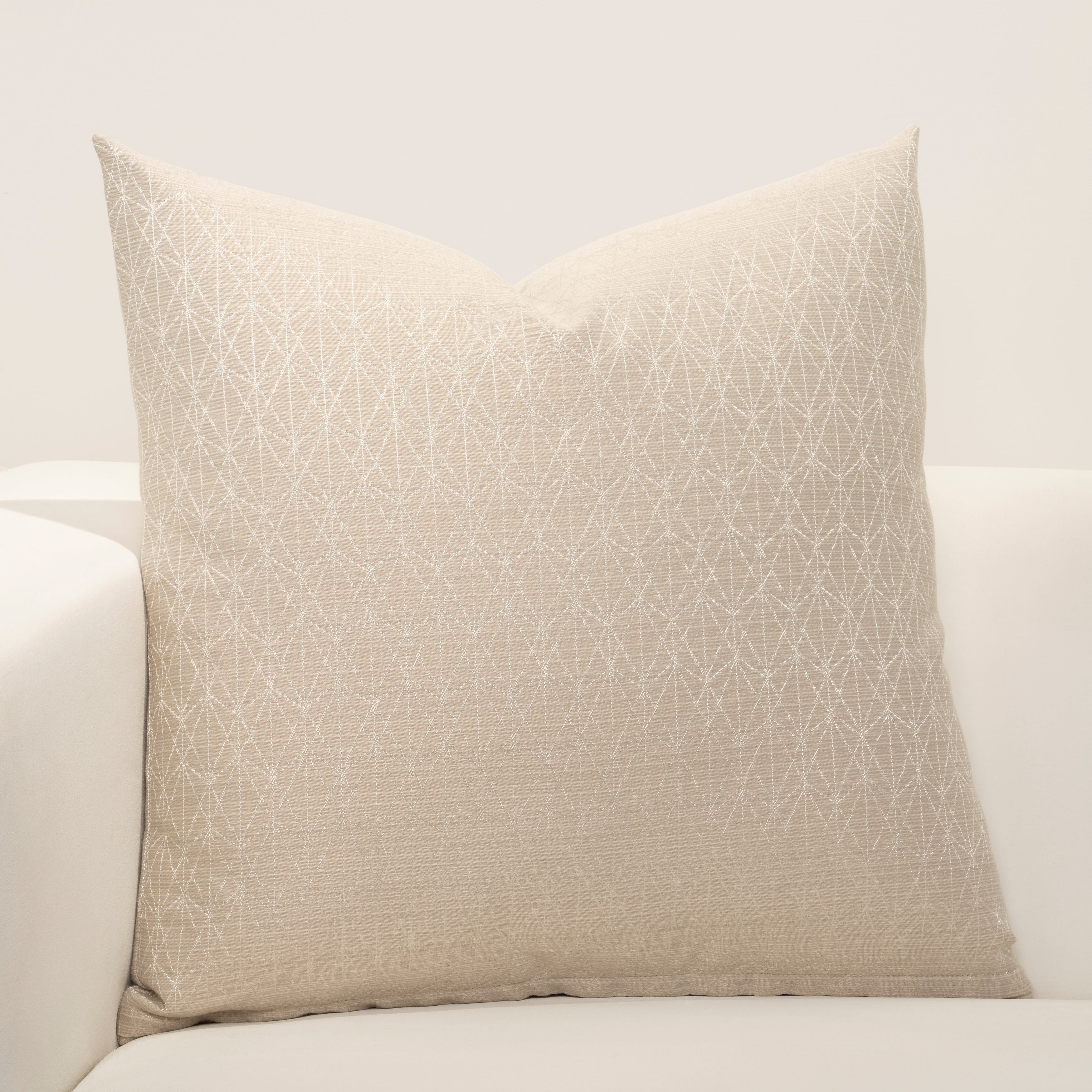 F Scott Fitzgerald Star Attraction Opal Accent Throw Pillow