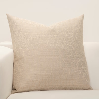 F Scott Fitzgerald Star Attraction Champagne Designer Throw Pillow