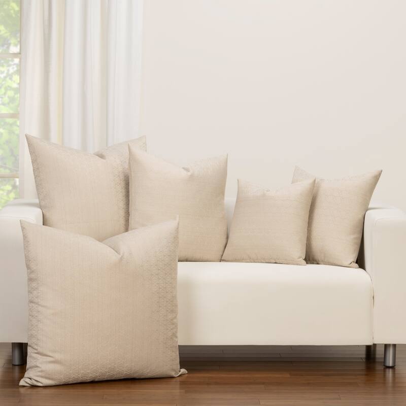 F Scott Fitzgerald Star Attraction Champagne Designer Throw Pillow