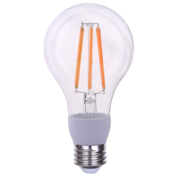 Goodlite 15w Edison Style Filament A21 Led Clear Light Bulb Goodlite 15w Edison Style Filament A21 Led Clear Light Bulb 100w Equivalent 1600 Lm Dimmable Warm White 3000k Pack Of 5 Free Shipping Today