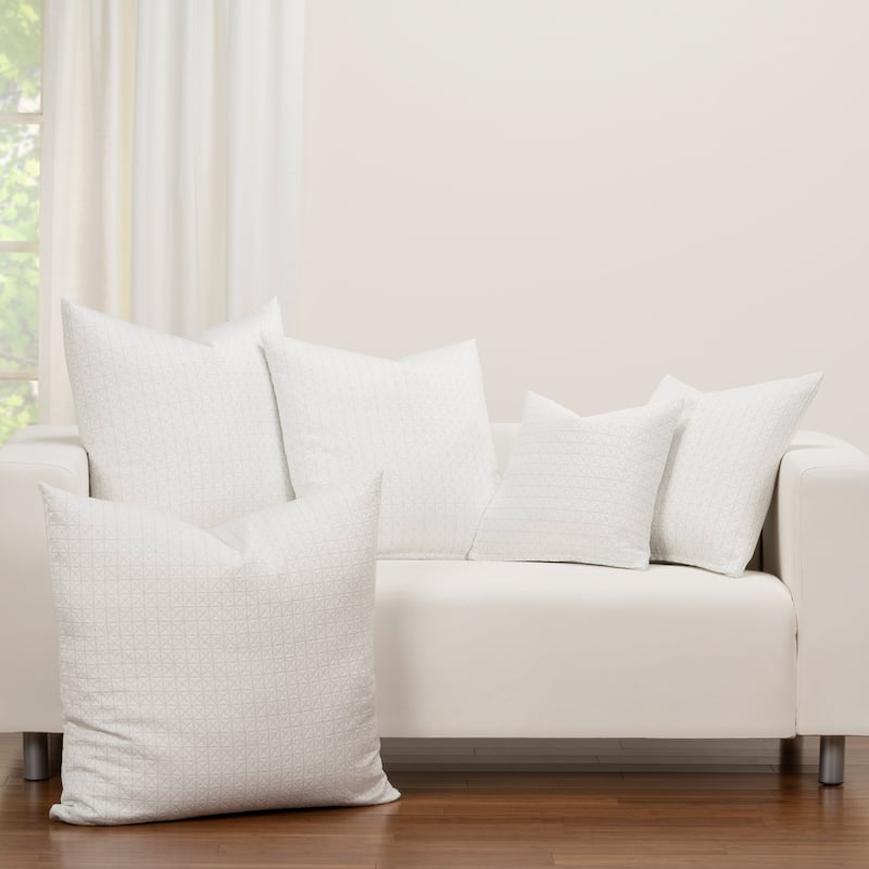 F Scott Fitzgerald Manuscript Silver Designer Throw Pillow