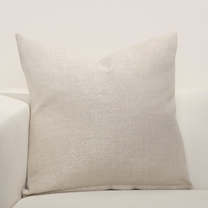 F Scott Fitzgerald Winter Kiss Frost Accent Throw Pillow