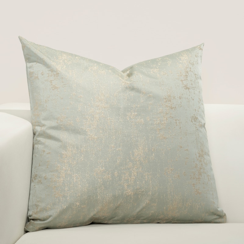 F Scott Fitzgerald Champagne Sky Designer Throw Pillow