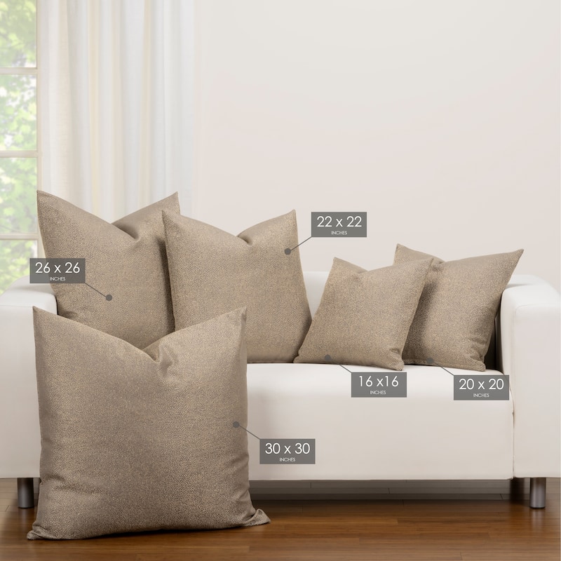 F Scott Fitzgerald Effervescent Spa Designer Throw Pillow