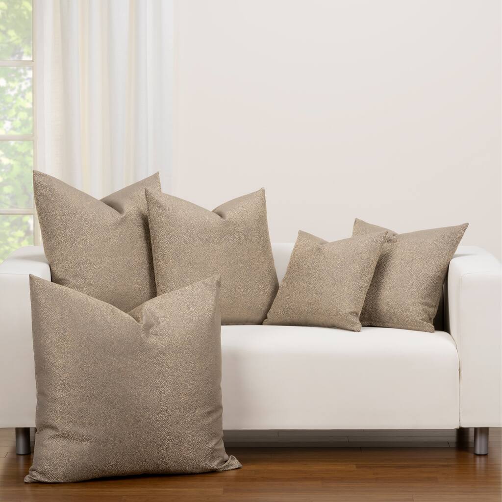 F Scott Fitzgerald Effervescent Spa Designer Throw Pillow