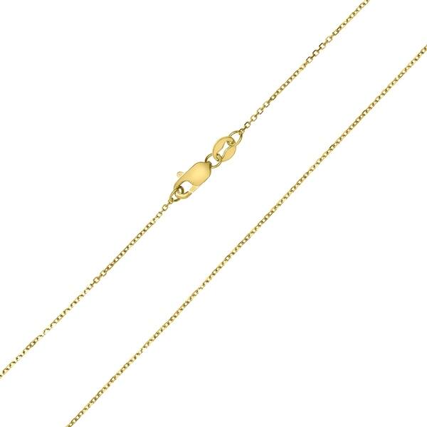 MCS Jewelry 14k Yellow OR White Gold Solid 0.8mm Box Link Chain Necklace with Lobster Claw Clasp 16-24 MCS Jewelry 14k Yellow OR White Gold Solid 0.8mm Box Link Chain Necklace with Lobster Claw Clasp 16-24